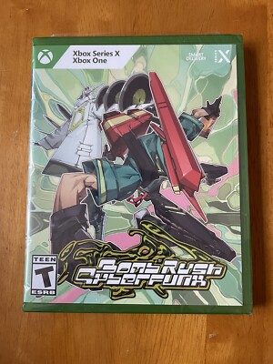 Xbox Bomb Rush Cyberfunk Microsoft Xbox Series X One NEW SEALED