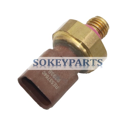 For John Deere Loader 524K 544K 644K 655K New RE537640 Oil Pressure Sensor - Picture 2 of 4