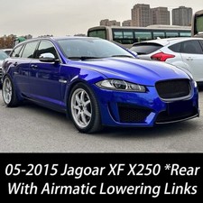For Jaguar XF Sportbrake X250 *Rear Air Suspension Adjustable lowering Links Kit