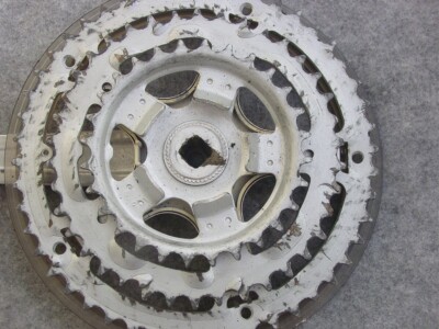 Shimano Nexave 170mm Crankset FC-T 301 Steel-Aluminum 28-38-48