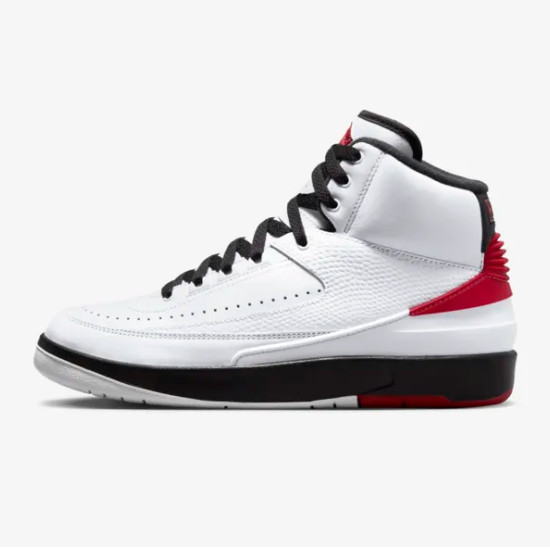 Женская обувь Nike Air Jordan 2 OG Shoes Chicago (DX4400-106) доставлена в ускоренном порядке