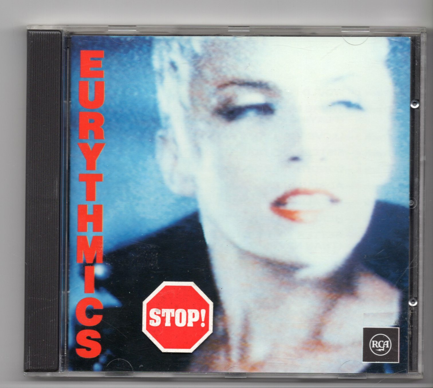 (JG253) Eurythmics, Be Yourself Tonight - 1990 CD