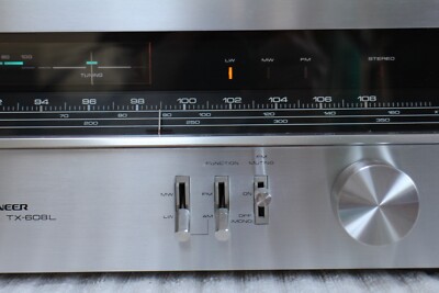 ANCIEN PLATINE TUNER STÉRÉO PIONEER TX-608L CHAÎNE HI-FI ANCIEN PLATINE TUNER STÉRÉO PIONEER TX-608L CHAÎNE HI-FI