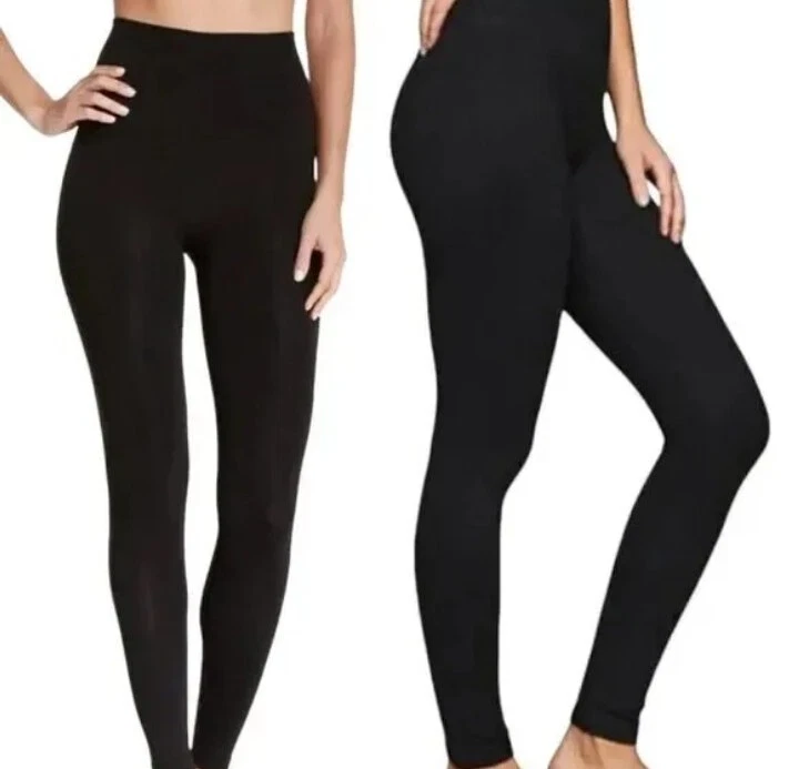 Black Shaping Leggings