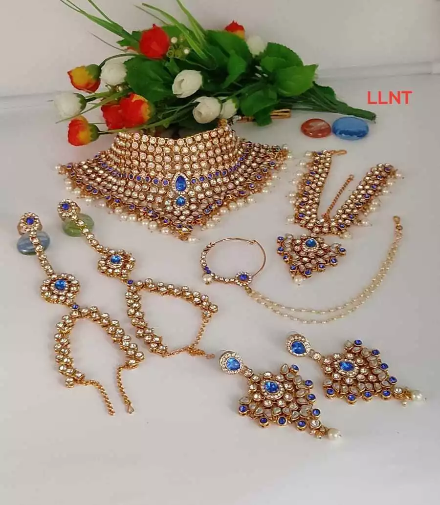 Hindu bridal jewellery clearance sets