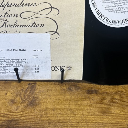 Great American Documents LP Columbia Demonstration Not for Resale 1976 - EX - Picture 6 of 11