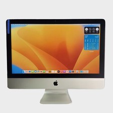 Apple iMac A1418 21.5" FHD  Intel Core i7-3770S  8GB  128GB  High Sierra ...