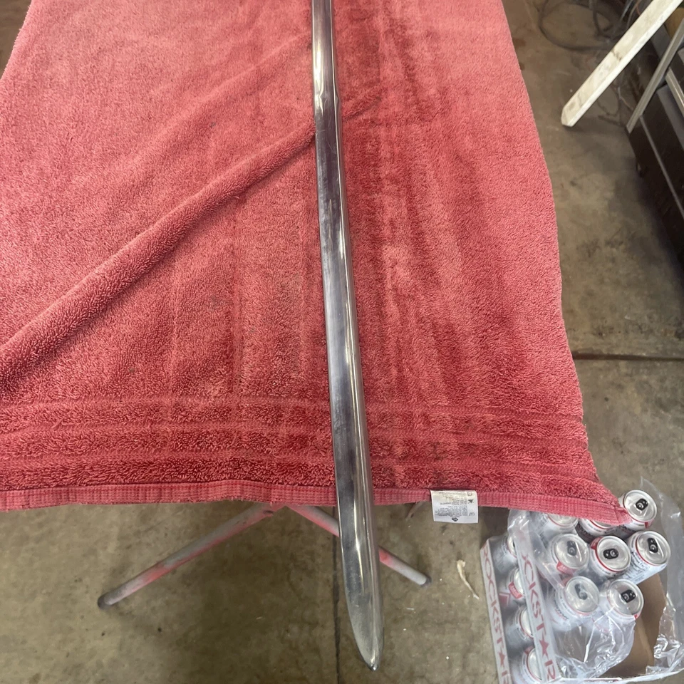 Ford Custom 300 LH 1957 guardabarros moldeado fabricante de equipos originales de colección Hot Rod Rat Foto 4 de 4