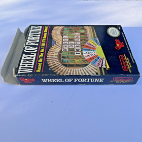 Wheel of Fortune, NES/ Nintendo, Complete in Box w/ Game/Manual -Tested/Working