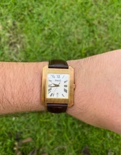 Piaget Protocole XL 18K Yellow Gold Automatic 26100 with Box - Good Condition