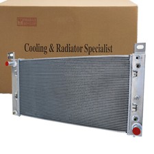 4row Radiator For Gmc Chevy Silverado Suburban Tahoe Yukon 1500 2500 34 2423