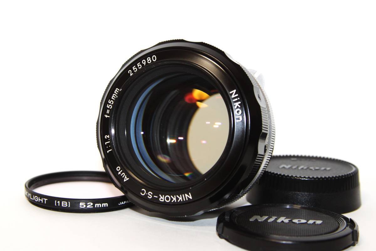 ○○Nikon NIKKOR-S・C Auto 55mm F1.2 カメラレンズ 標準 単 ○○Nikon NIKKOR-S・C Auto 55mm F1.2 カメラレンズ 標準 単