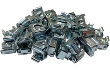 M6 Zinc Cage Nuts 100 Pack USA Made