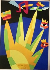 UGO NESPOLO  opera  originale pubblicata 