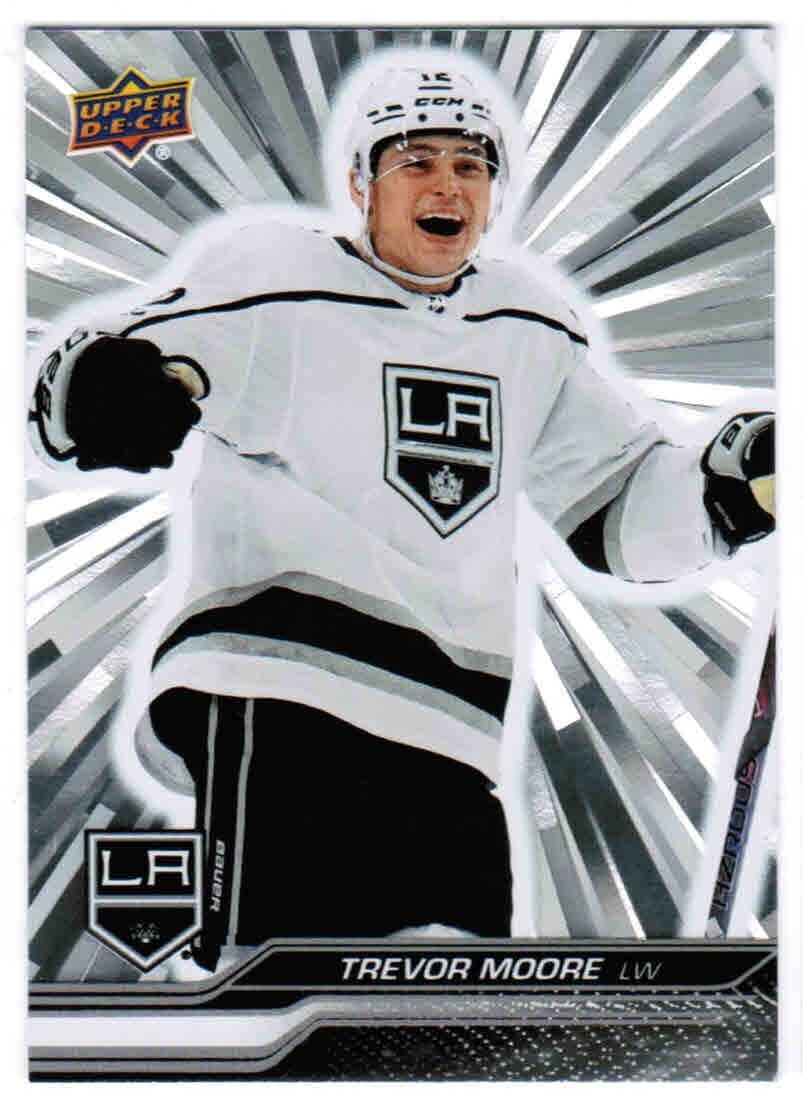 2023-24 Upper Deck Extended Hockey Cards - BASE OUTBURST SILVER Parallel, U-Pick List, Free Combine Ship