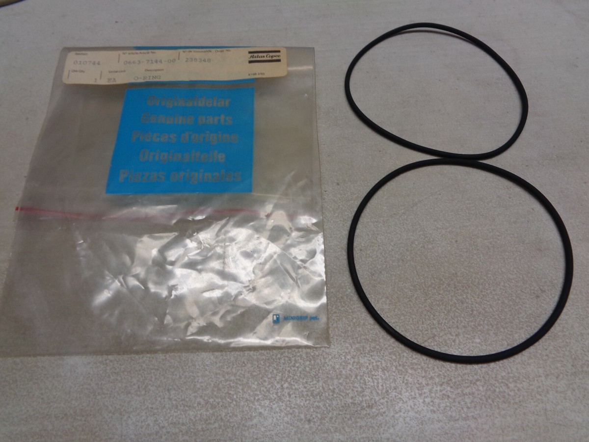 Atlas Copco O-Ring 0663714400 | eBay