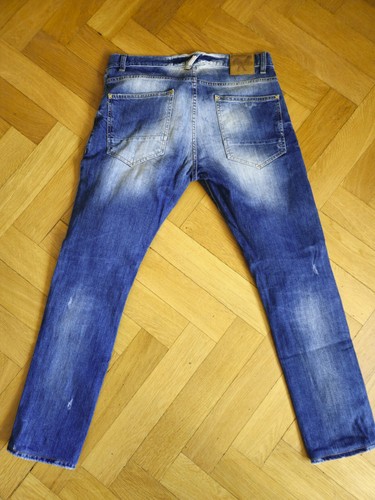 Good Genes Jeans Button Fly 5 Pocket Top Zustand Gr. 32/34 - Bild 2 von 6
