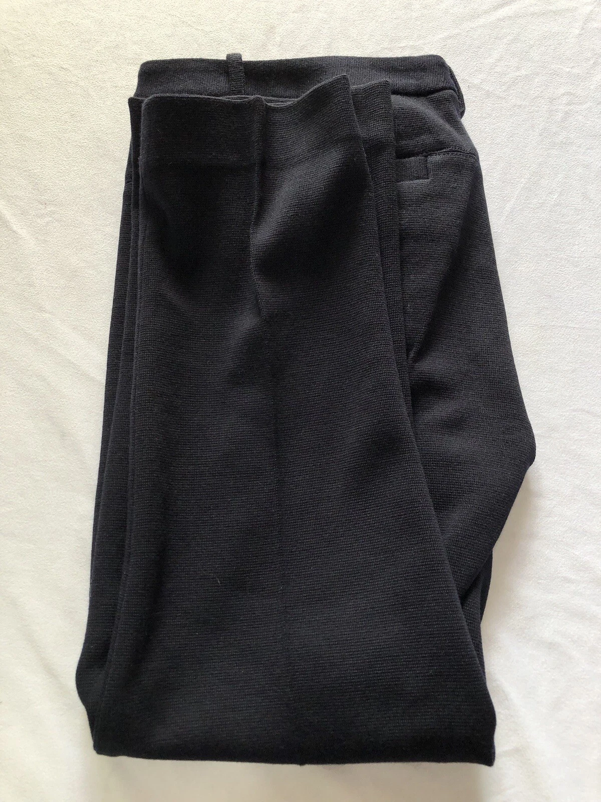 Tory Burch Pantalone Donna 12 Callie Skinny Vita Media Zip Laterale Nero