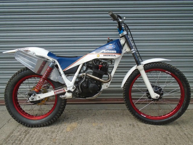 classic trials bikes for sale ebay