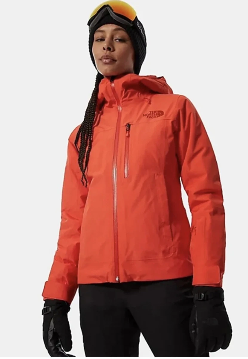 North face hotsell descendit jacket red