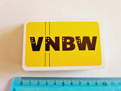 Playing Cards VNBW Giro 3910 Utrecht Poker Vintage Original