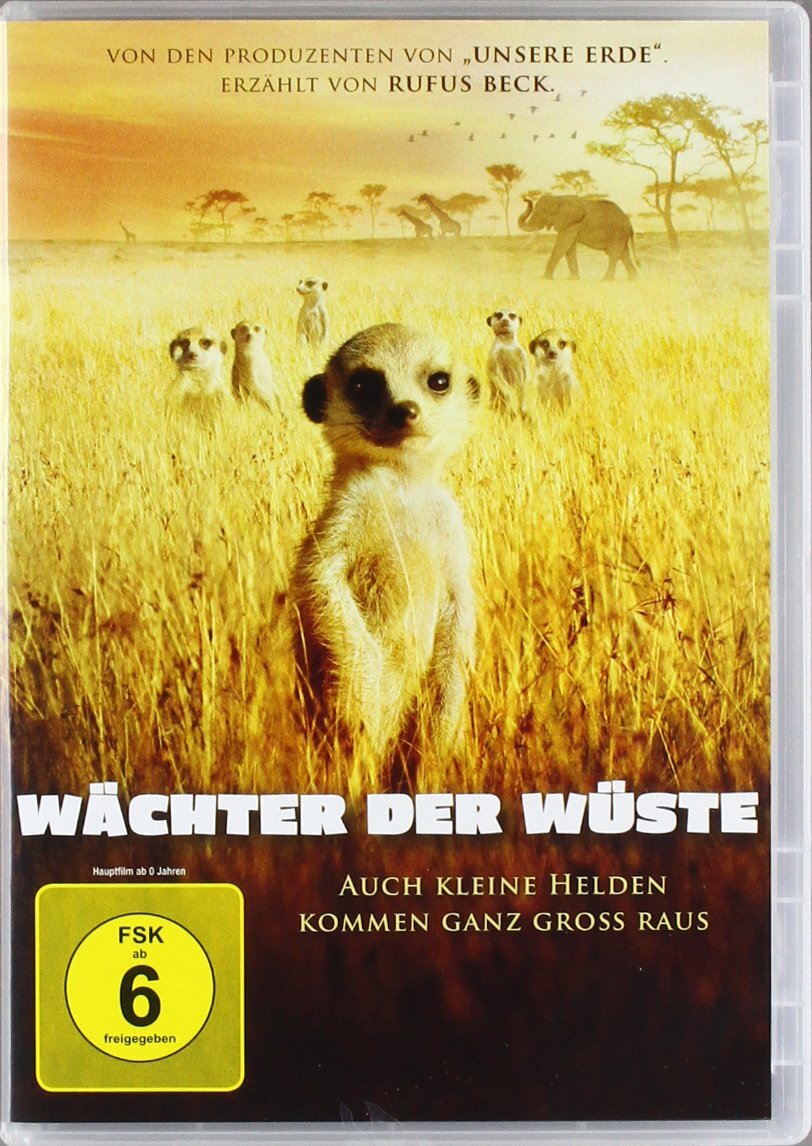 Wächter der Wüste (DVD) Alexander McCall Smith Barrie Britton Chris Watson