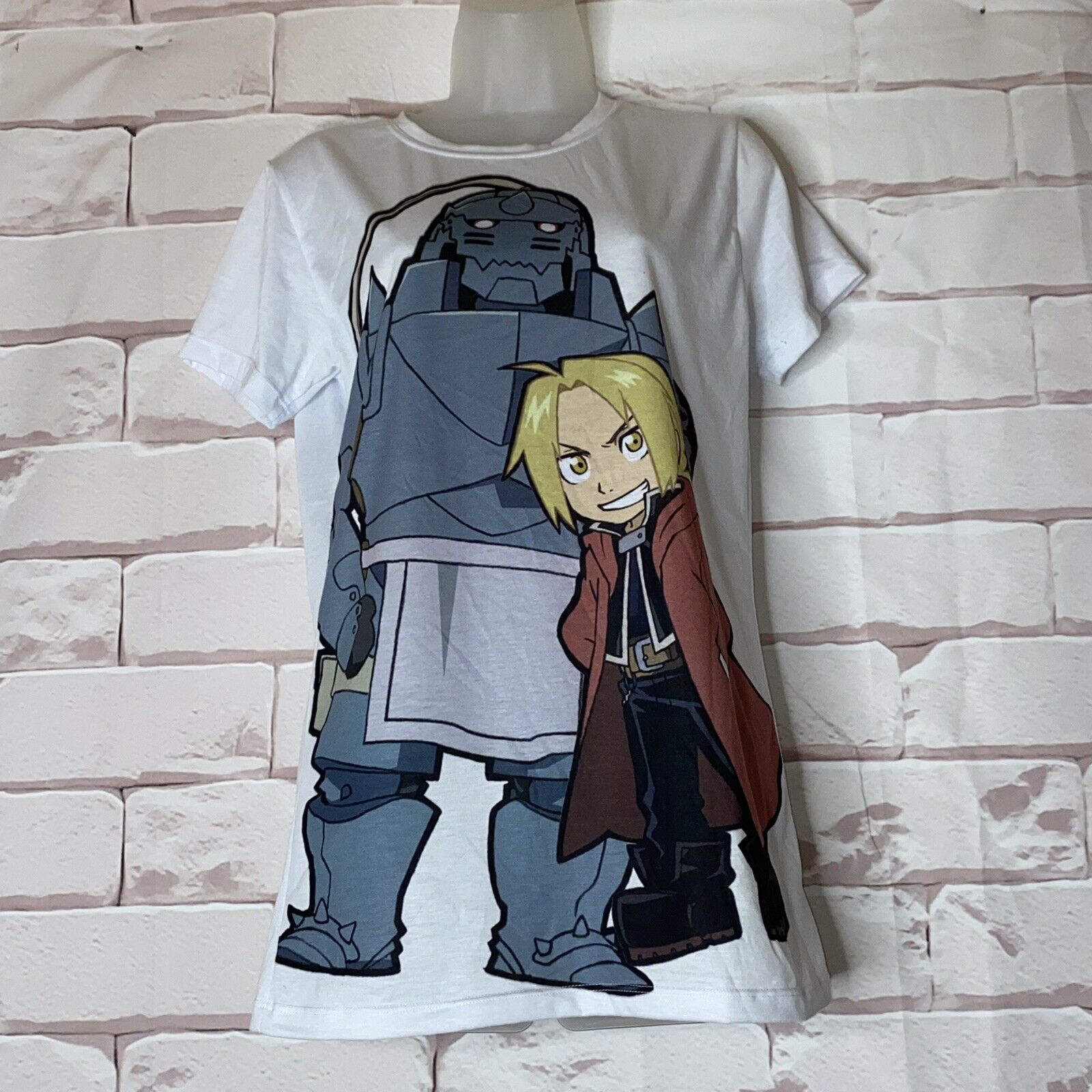 Fullmetal Alchemist Brotherhood All Characters Custom Printed Silk