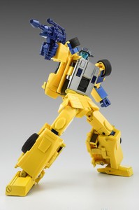 Transformers ZETA EX-03 Primary color EX-03B Dark Jazz Belt alloy MP ratio