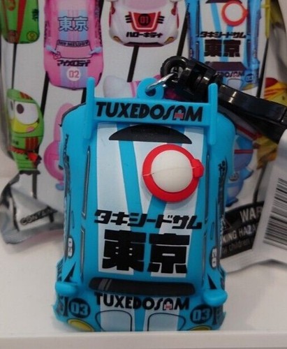 Hello Kitty and Friends 3D Foam Character Series 3 Bag Clip Tuxedosam Race Car - 第 1/5 張圖片