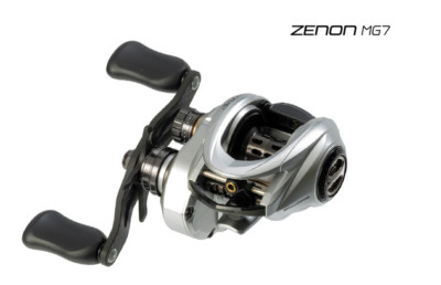 ABU GARCIA Zenon MG7 Low Profile Baitcast Fishing Reel