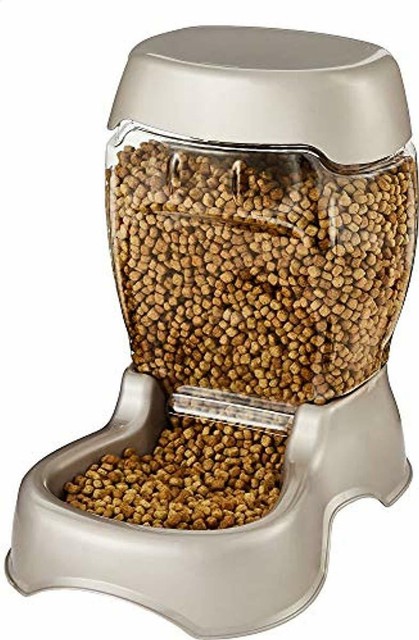 Automatic Pet Feeder Cats Dogs 5 Meal Trays Dry Wet Food Dispenser