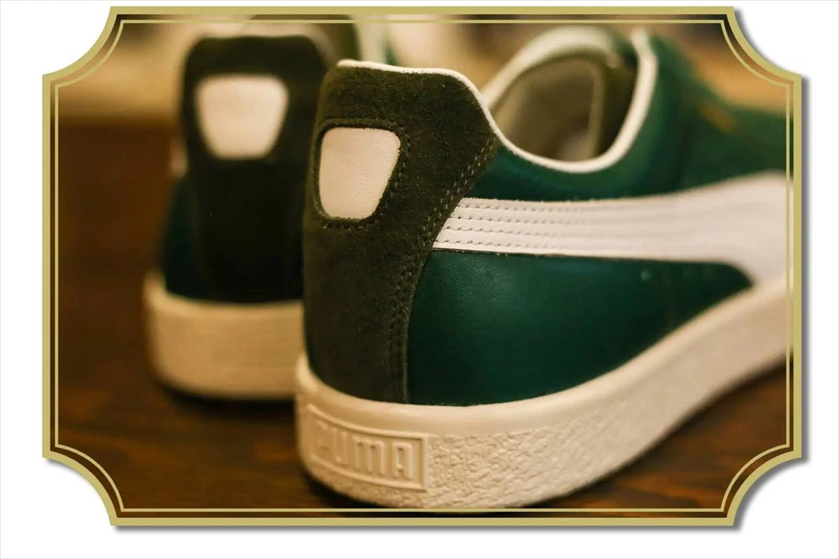 SOMA ATMOS PUMA SUEDE VTG MIJ GREEN 394682-01 US 10