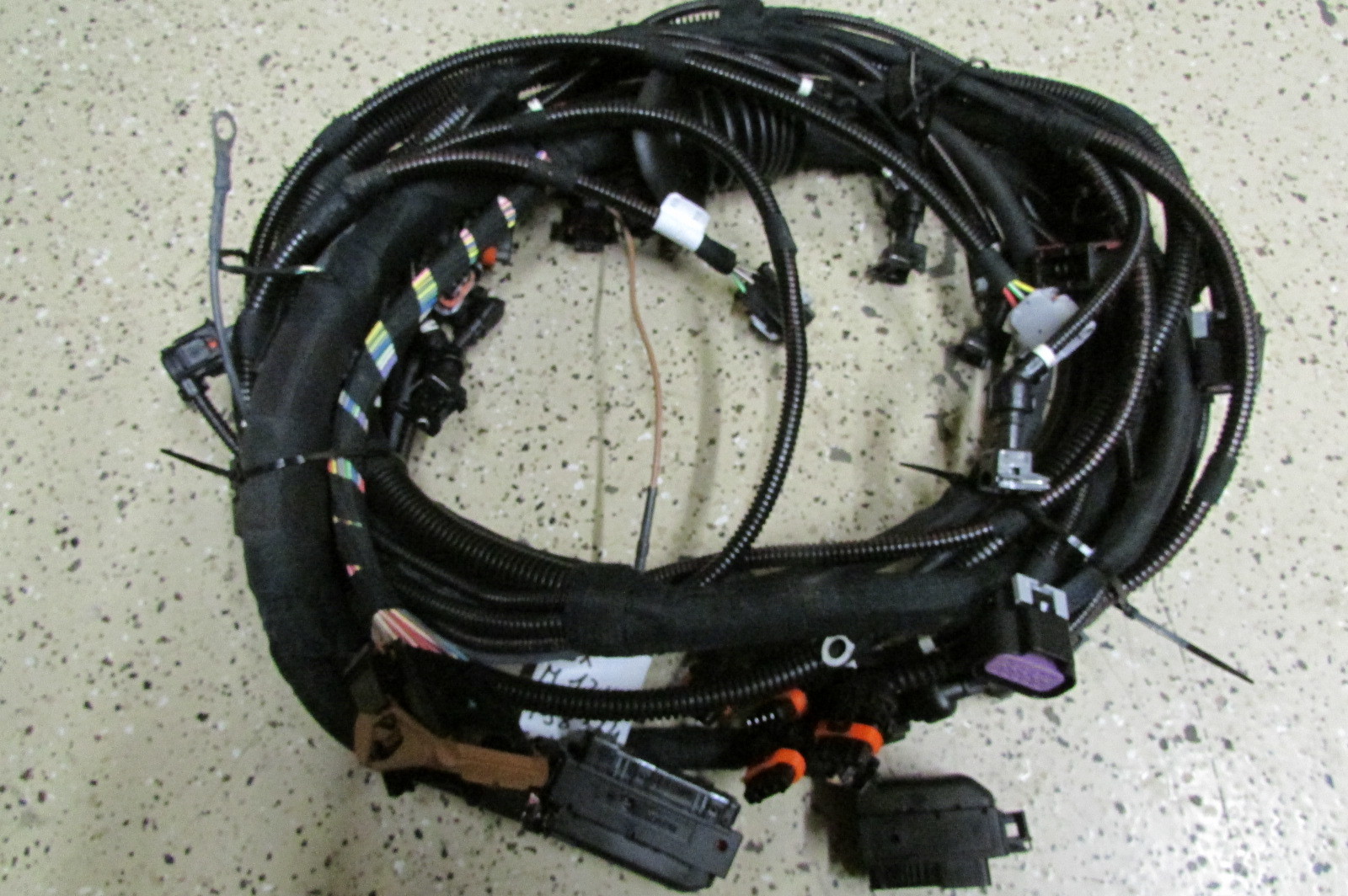 Maserati Coupe, Spyder, Engine Wiring Harness, Ignition Cables, New, P/N 198374