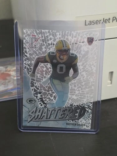 2025 Topps Signature Matthew Golden Base (RAW)