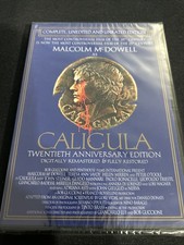 Caligula: Complete, Unedited  Unrated Edition  DVD, 20th Anniversary Brand New