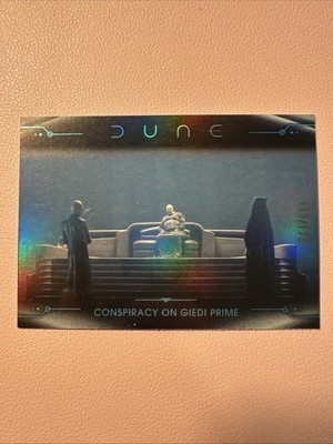 Topps 2025 Dune Chrome Conspiracy on Giedi Prime /175