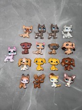 17 PCS MAIN-5 LOT LPS Petshop Authentic Littlest Pet Shop - Hasbro LPS Original
