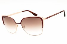 ANNE KLEIN AK7080-612-56 Sunglasses Frame Size 56mm 140mm 16mm MERLOT Women