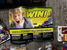 LEGO DC Comics Super Heroes: The Dynamic Duo Funhouse Escape (6857)! SEALED Bags