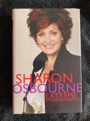   OZZY OSBOURNE - SHARON OSBOURNE Authentic SIGNED HB EXTREME 1st EDITION