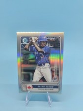 2020 Bowman Chrome - Spanning the Globe - Dasan Brown #STG-DB (RC) Blue Jays