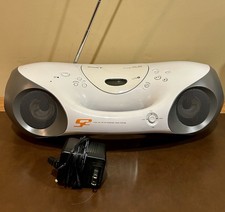 Sony ZS-X10 Personal Audio System MegaBass Boom Box FM/AM CD Player Tested