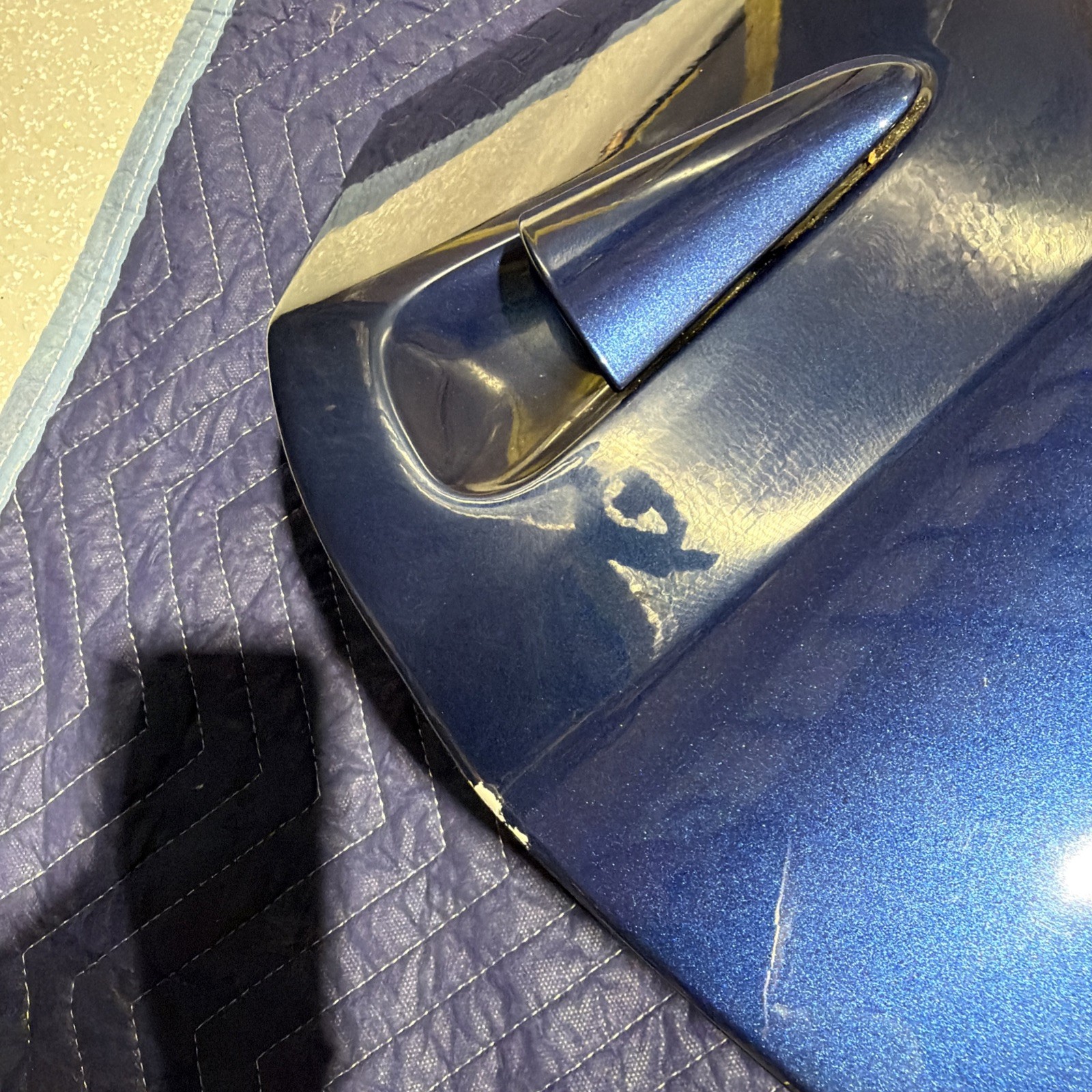 FERRARI 458 ITALIA SPIDER PASSENGER RIGHT SIDE DOOR PANEL OEM 81983000