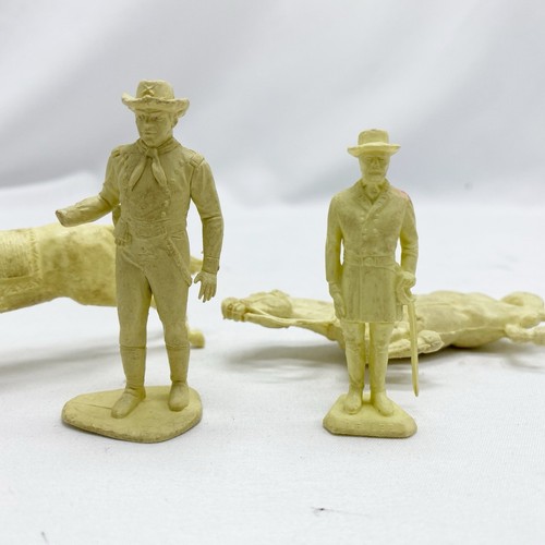 MARX Toys Lt. Rip Masters Rin Tin Tin General Lee Figures Horses Lot of ...