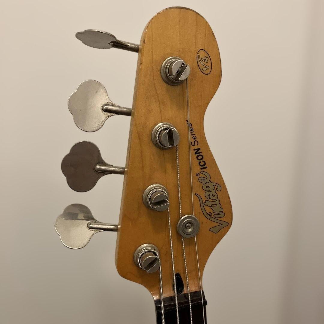 Vintage Icon Series V4 Precision Bass Relic Specification Safe