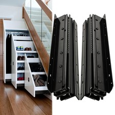 Undermount Drawer Slides 16 Inch Heavy Duty Full Extension Drawer Runners 1