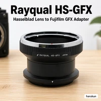 Rayqual Hasselblad Lens to Fujifilm GFX-Mount Camera Adapter Genuine New