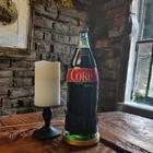 Rare Vintage Coca-Cola/Coke 32oz  Glass Bottle 1970's Unopened, FREE SHIPPING