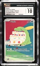 Gulpin 154/142 Illustration Rare Holo Stellar Crown CGC 10 Gem Mint Pokemon on eBay