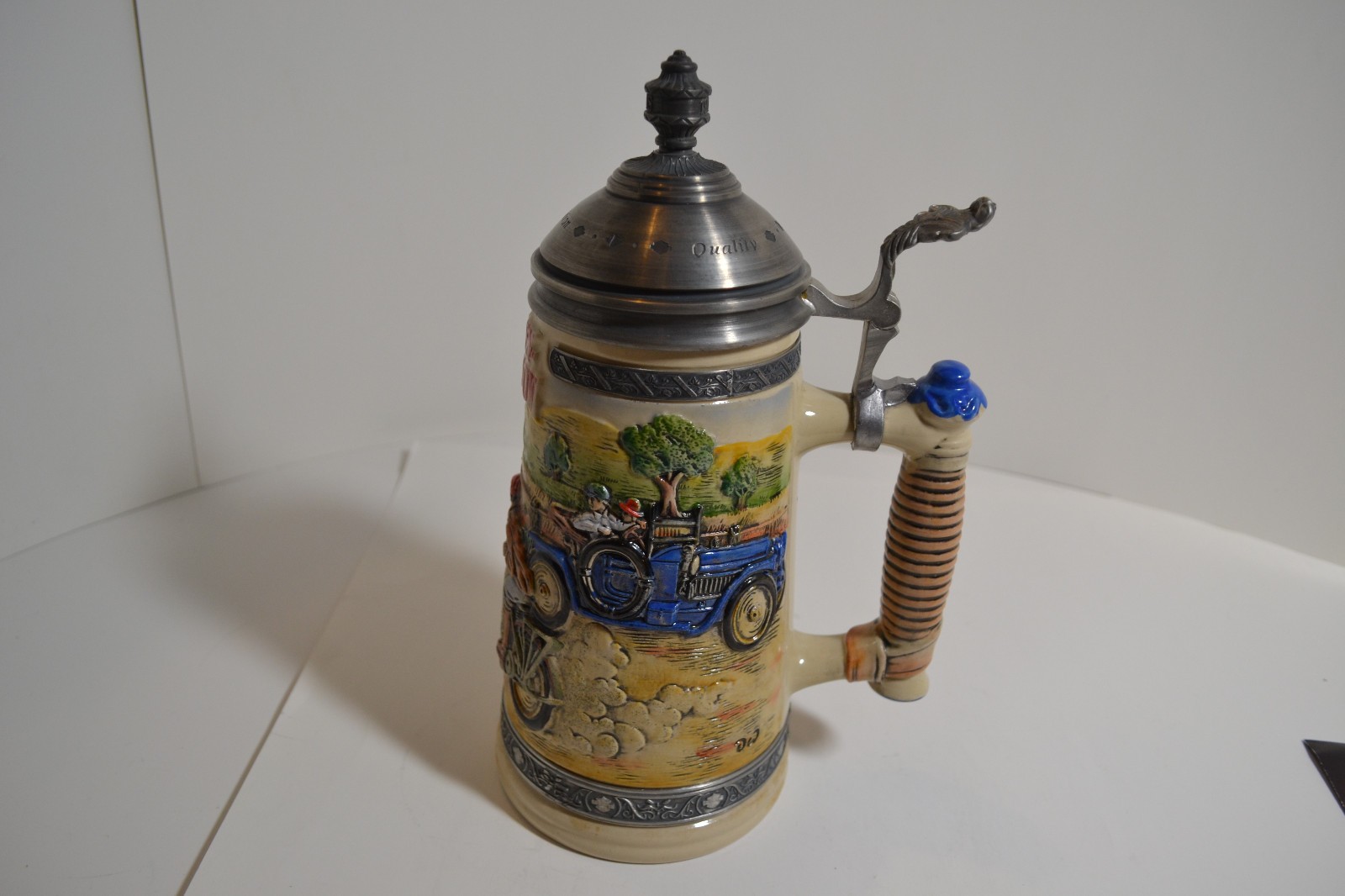 Gerz Harley Davidson “Decade Signature Series 1910’s Stein Number 468/3000 NOS